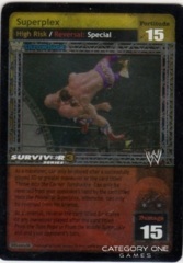 Superplex (Throwback) (SS3) Foil